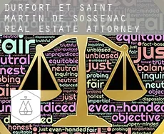 Durfort-et-Saint-Martin-de-Sossenac  real estate attorney