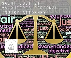 Saint-Just-et-Vacquières  personal injury attorney