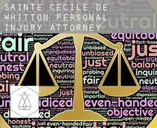 Sainte-Cécile-de-Whitton  personal injury attorney