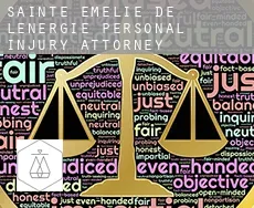 Sainte-Émélie-de-l'Énergie  personal injury attorney
