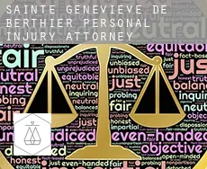 Sainte-Geneviève-de-Berthier  personal injury attorney