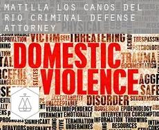 Matilla de los Caños del Río  criminal defense attorney
