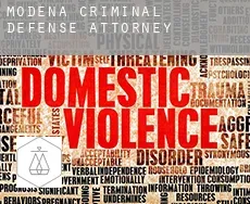 Modena  criminal defense attorney