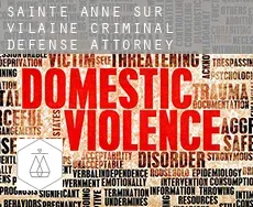 Sainte-Anne-sur-Vilaine  criminal defense attorney