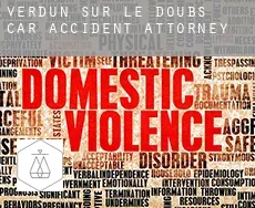 Verdun-sur-le-Doubs  car accident attorney