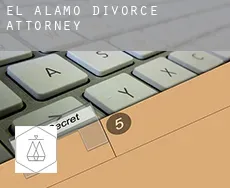 El Álamo  divorce attorney