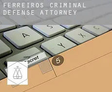 Ferreiros  criminal defense attorney