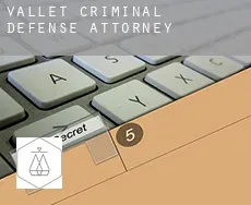 Vallet  criminal defense attorney