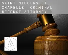 Saint-Nicolas-la-Chapelle  criminal defense attorney