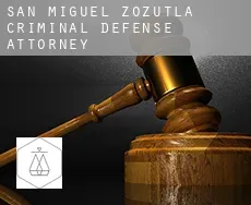 San Miguel Zozutla  criminal defense attorney