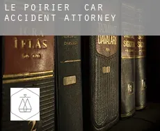 Le Poirier  car accident attorney