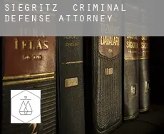 Siegritz criminal defense attorney