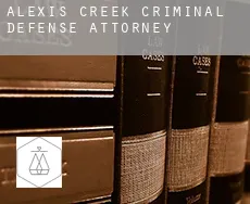 Alexis Creek  criminal defense attorney
