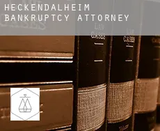 Heckendalheim  bankruptcy attorney