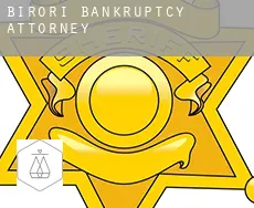 Birori  bankruptcy attorney