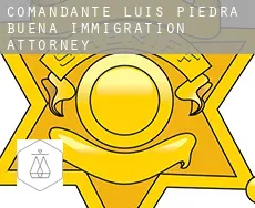 Comandante Luis Piedra Buena  immigration attorney