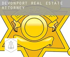 Devonport  real estate attorney