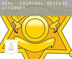 Kehl  criminal defense attorney
