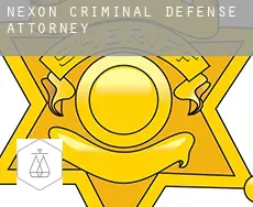Nexon  criminal defense attorney