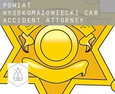 Powiat wysokomazowiecki  car accident attorney