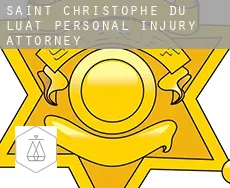 Saint-Christophe-du-Luat  personal injury attorney