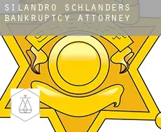 Schlanders bankruptcy attorney