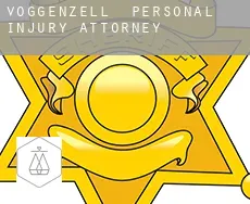 Voggenzell personal injury attorney