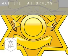 Wai-iti  attorneys