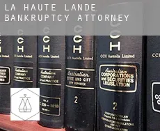 La Haute Lande  bankruptcy attorney