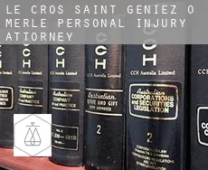 Le Cros, Saint-Geniez-Ô-Merle  personal injury attorney
