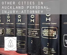 Other cities in Auckland  personal injury attorney