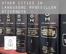 Other cities in Languedoc-Roussillon  attorneys
