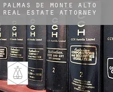 Palmas de Monte Alto  real estate attorney