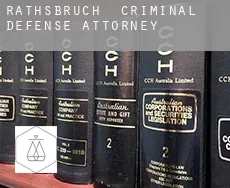 Rathsbruch  criminal defense attorney