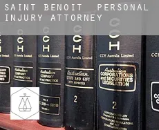 Saint-Benoît  personal injury attorney