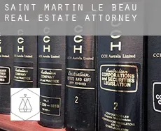 Saint-Martin-le-Beau  real estate attorney