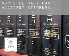 Soppe-le-Haut  car accident attorney