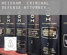 Weisham  criminal defense attorney