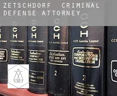Zetschdorf  criminal defense attorney
