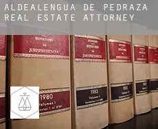 Aldealengua de Pedraza  real estate attorney