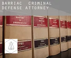 Barriac  criminal defense attorney