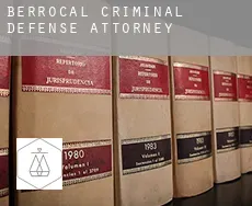Berrocal  criminal defense attorney