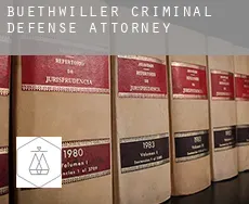 Buethwiller criminal defense attorney