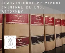 Chauvincourt-Provemont criminal defense attorney
