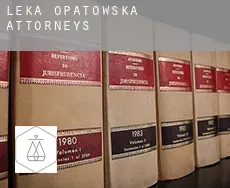 Łęka Opatowska  attorneys