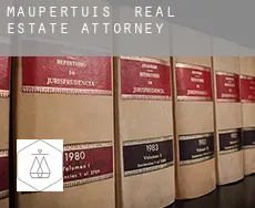 Maupertuis  real estate attorney