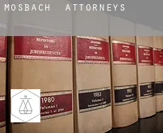 Mosbach  attorneys