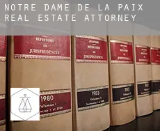 Notre-Dame-de-la-Paix  real estate attorney