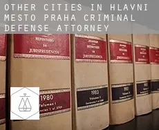 Other cities in Hlavni mesto Praha  criminal defense attorney