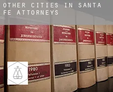 Other cities in Santa Fe  attorneys